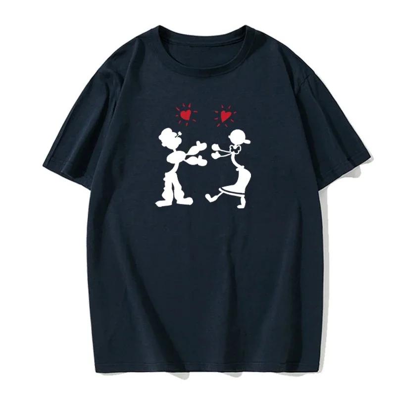Summer Solid Color T-shirt Fashionable Casual Daily Summer Short-sleeved Comfortable Round Neck Cotton Men's Versatile T-shirt