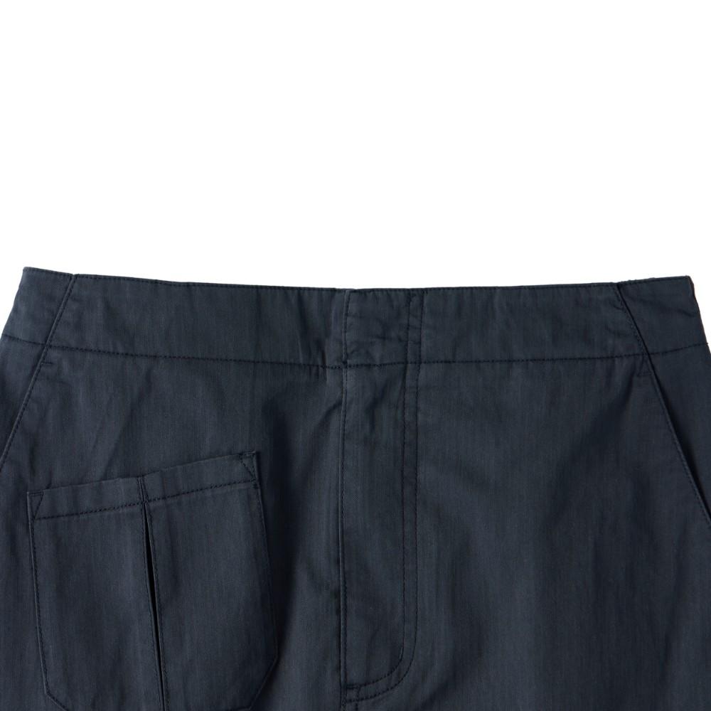 Brompton London W British Camper Cargo Skirt - Navy (P252Wsk481)