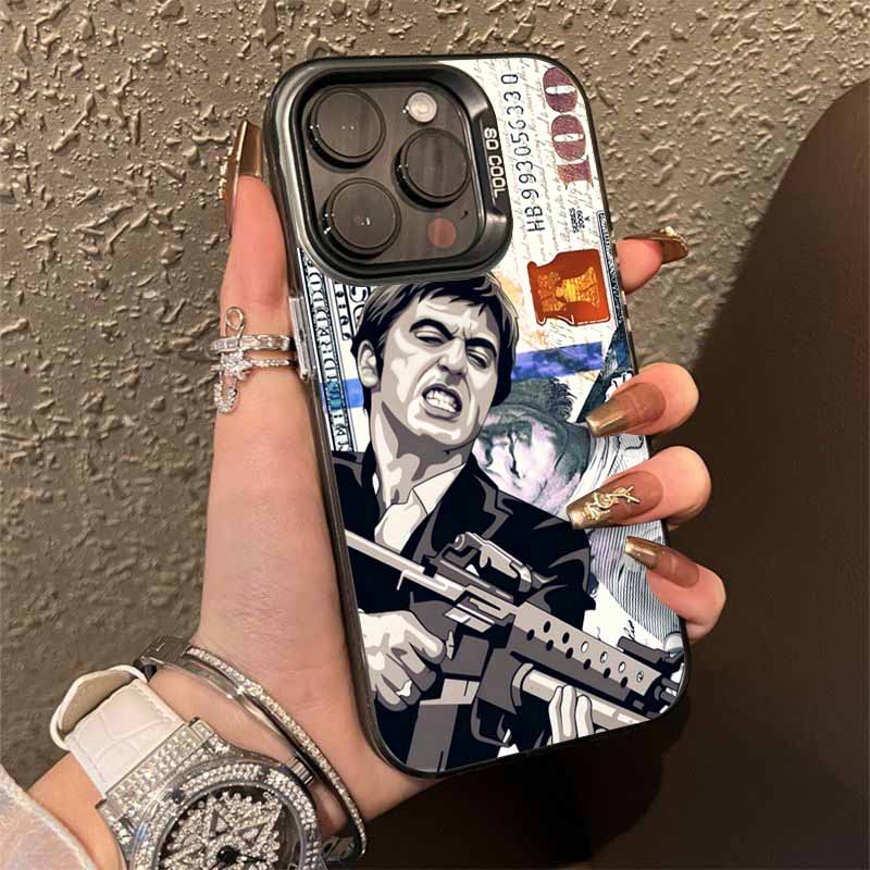 

T-Tony M-Montana S-Scarface Fashion Phone Case For Samsung S25 S24 Ultra S23 Ultra S22 S21 S20 Plus Note 20 S24FE S23FE Cover Note 20 Ultra