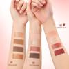O.TWO.O - Rich Colors Eyeshadow Palette - 3 Colors