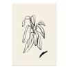 Henri Matisse Abstrakte Geometrische Gesicht Linie Beige Böhmischen Poster Wand Kunstdruck Leinwand Malerei Bild Schlafzimmer Wohnkultur