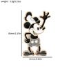 Disney Anime Cartoon Figure Brooch Snow White Mickey Minnie Enamel Badge for Backpack Clothing Lapel Pins Accessories Gifts