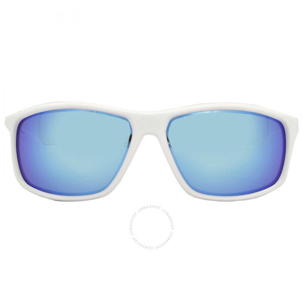 

Nike Blue Mirror Sport Men s Sunglasses NIKE ADRENALINE M EV1113 100 66