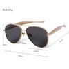 Fashion Oversized Pilot Sunglasses for Women Men 70s Trendy Metal Streamline Arms Aviation Sun Glasses Champagne Shades S98137C