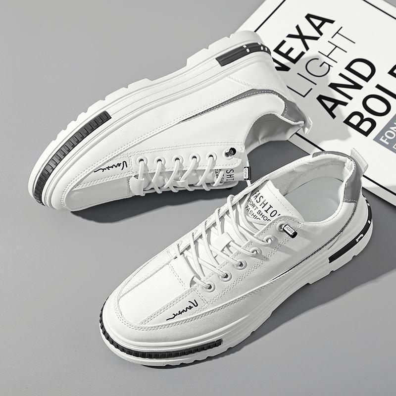 Men 'S All -Match White Shoes Summer Breathable Non -Slip Casual Men 'S Shoes Shock -Absorbing Wear -Resistant Men 'S Sports Shoes