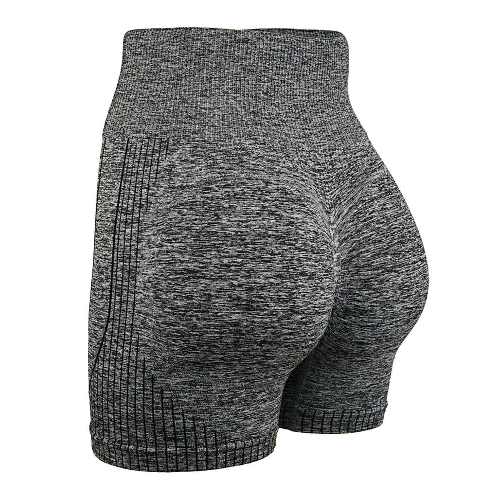 Cross-border High Waist Yoga Shorts - Tummy Control, Elastic, Seamless, Quick-dry, Peach Lift, Tight-fitting Fitness for Women