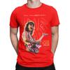 Eddie Van Halen Live Tour In Japan Striped Funny 100 Cotton Tshirt Van Halen Tops Tees For Unisex