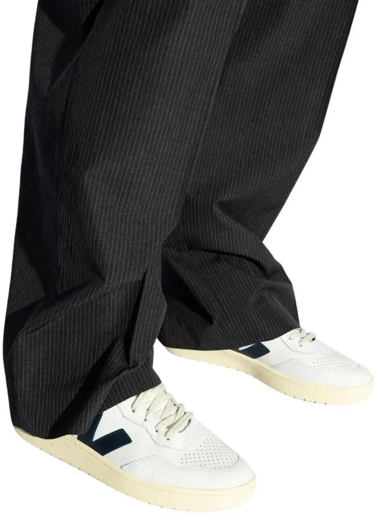 Кроссовки Veja V-90 кожаные белые Vd2003656-extrawhitenautico