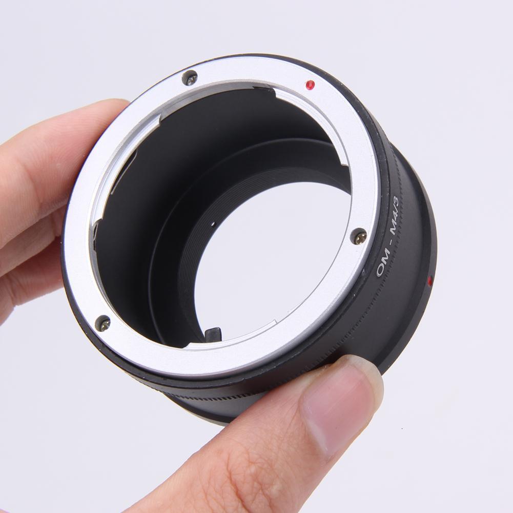 OM-M4/3 Adapter Ring For Olympus Om Lens To Micro 4/3 M43 Camera Body For Oly Mpus Om-d E-m5 E-pm2 E-pl5 Gx1 Gx7 Gf5 OM