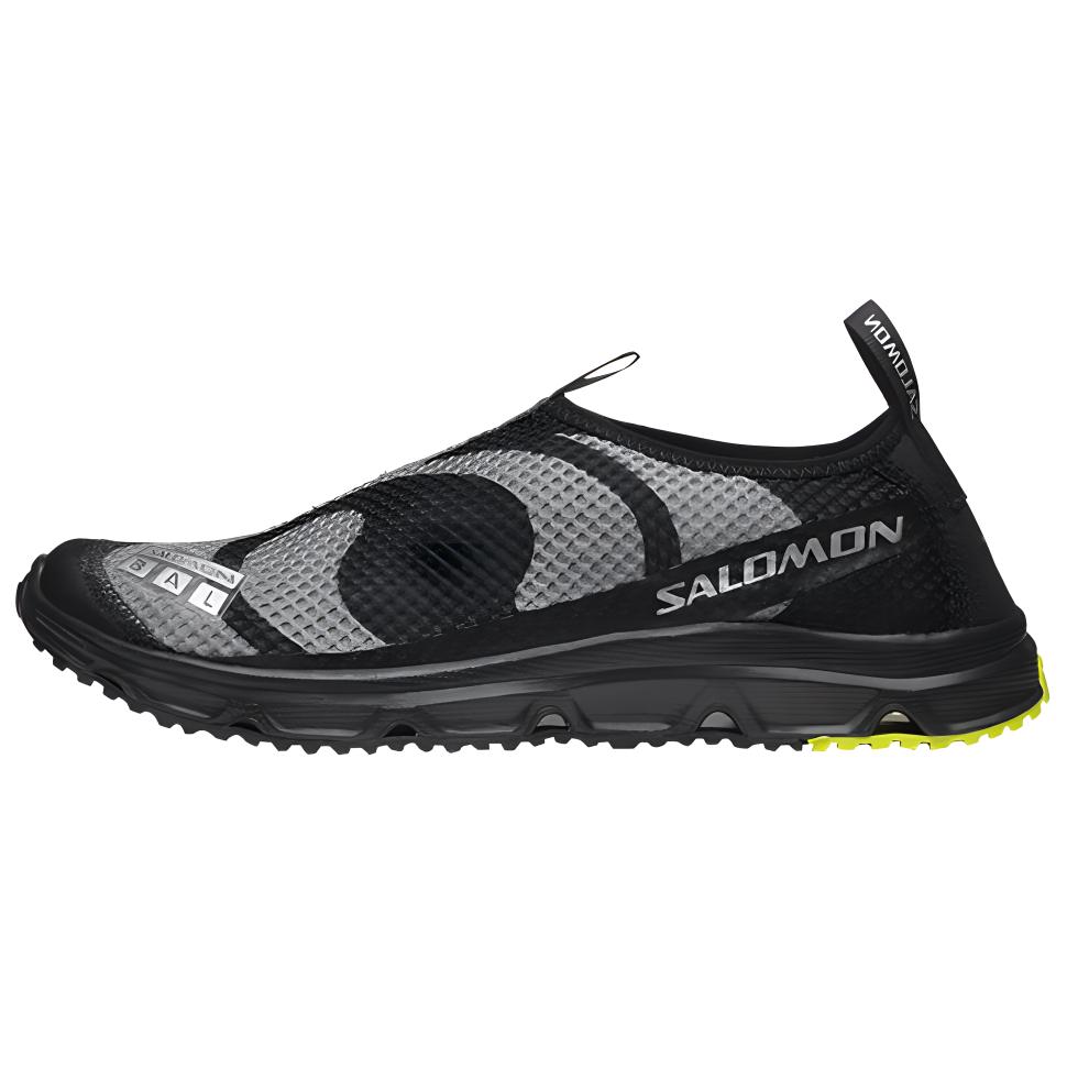 SALOMON Rx Moc 3.0 Seasonal Soft Comfortable Breathable Lightweight Low-Top Lifestyle Shoes Unisex Shoes Black 475867