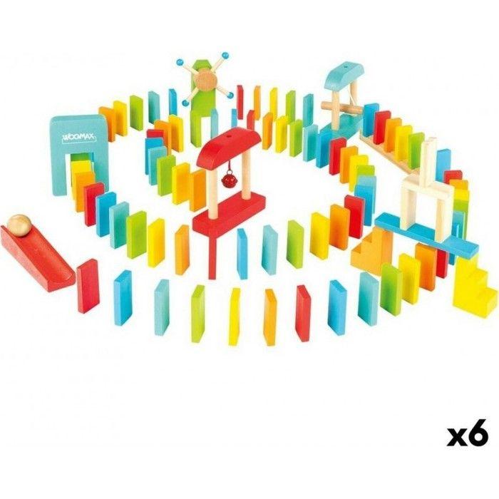 NC Domino Woomax 100 kusů (6 Jednoty)