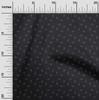 oneOone Cotton Flex Chocolate Brown Fabric Abstract Dress Material Fabric Print Fabric By The Yard 40 Inch