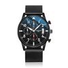 Men's Waterproof Luminous Running Alarm Clock Watch