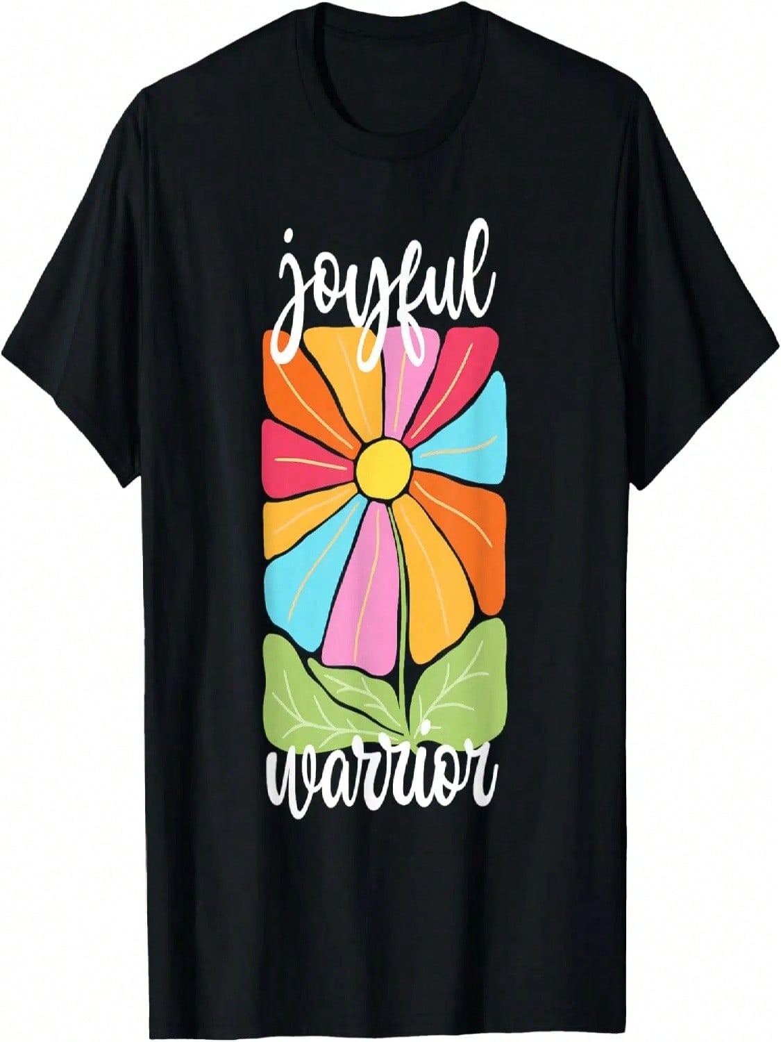 Joyful Warrior  Tim Walz 2024  T-Shirt S разноцветный