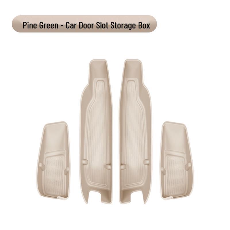 YU7 Car Door Side Storage Box - Interior Organizer Mat for Car Doors