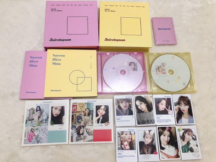 

[USED] twicetagram set