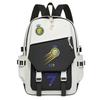Football Player C Luo Peripheral Printing Trend Schoolbag Junior High School High School Students Large Capacity Spine Backpack