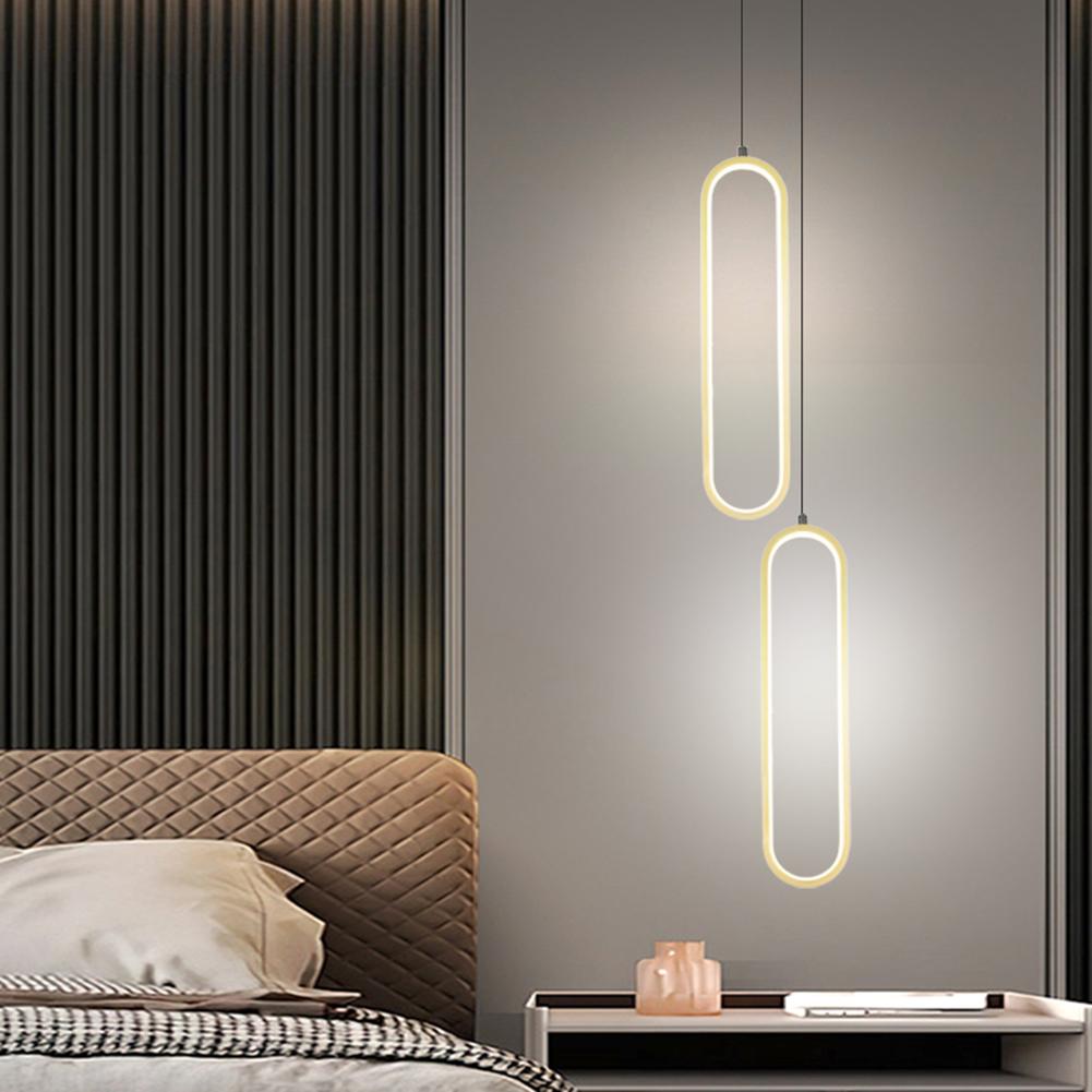 Atmosphere Living Room Lamp Eye Protection Indoor Decoration Light Modern LED Pendant Light Bedside Hanging Lamp Home Decoration