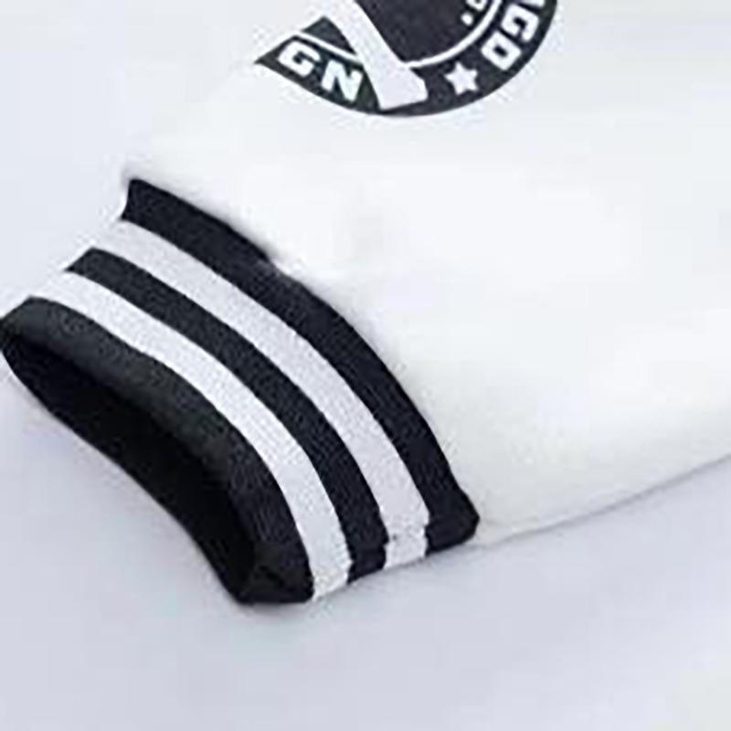 Veste de baseball printemps-automne, vêtements noirs et verts pour adolescents, manteaux matelassés en coton, veste bombardier pour enfants, vestes pour petits enfants, filles et garçons