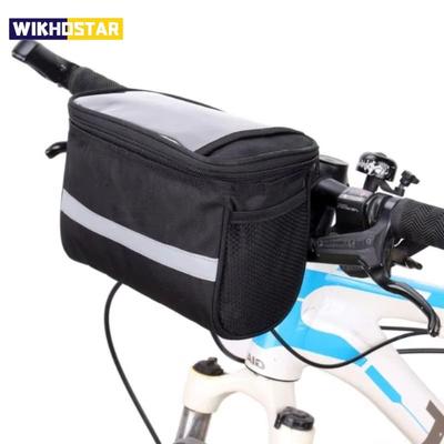 Fahrrad-Lenkerkorb vorne, Radfahren im Freien, Handyhalter-Taschen, Skateboard-Vordertasche, Fahrrad-Tasche