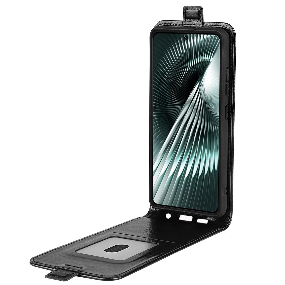 For Xiaomi Redmi Turbo 3 5G/Poco F6 5G Case Vertical Flip Leather Phone Cover with Card Slots