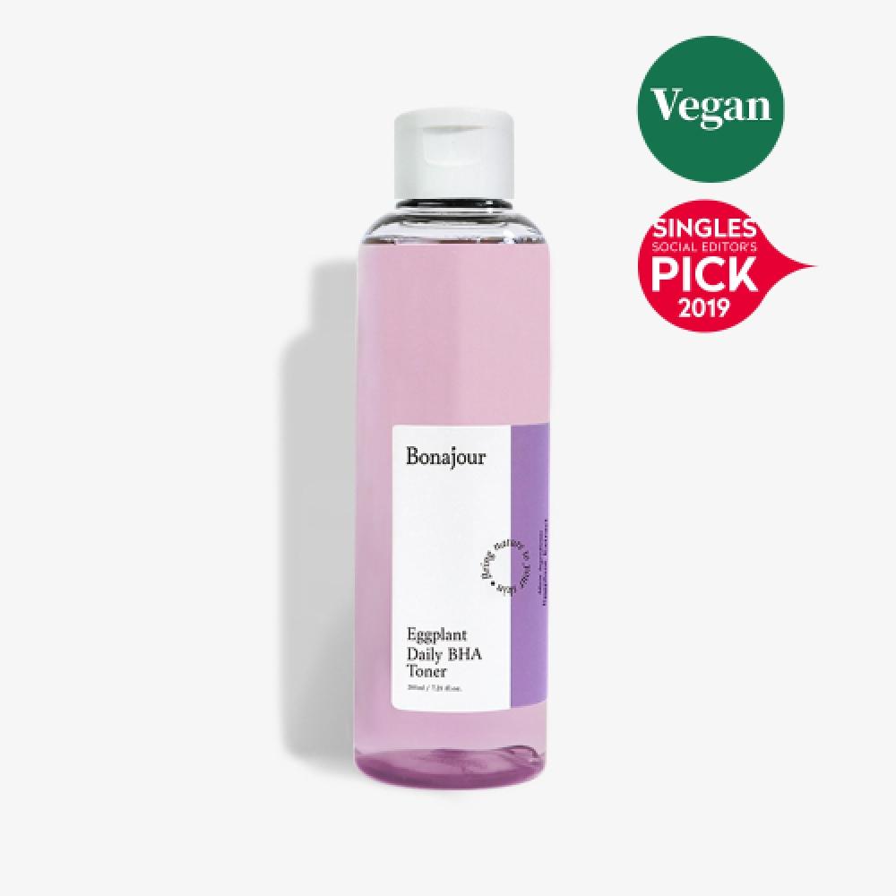 Bonajour Vegan Eggplant Daily Bha Tone 205ml 1