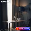 1PC NAPEARL 100% Blackout jednokolorowa pościel zasłona okienna do sypialni nowoczesny typ pierścienia zasłony zasłona do salonu do wystroju domu