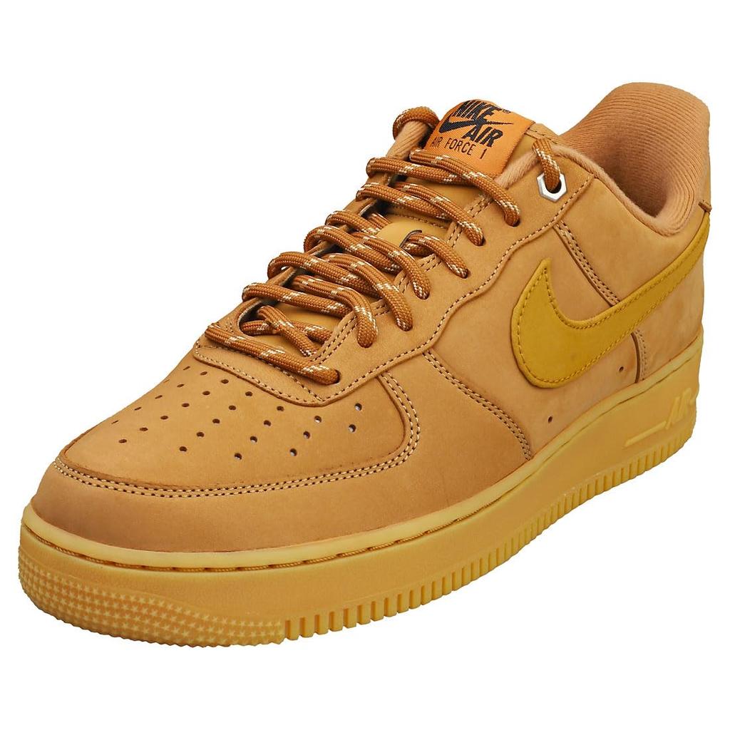 Nike Air Force 1 WB In Light Authentic Nike Japan Size '07 Flax/Gum Brown/Black/Wheat (CJ9179-200), Product, 27.5cm