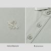 HLA Men's Cool Sensation Moisture-Wicking Polo Shirt