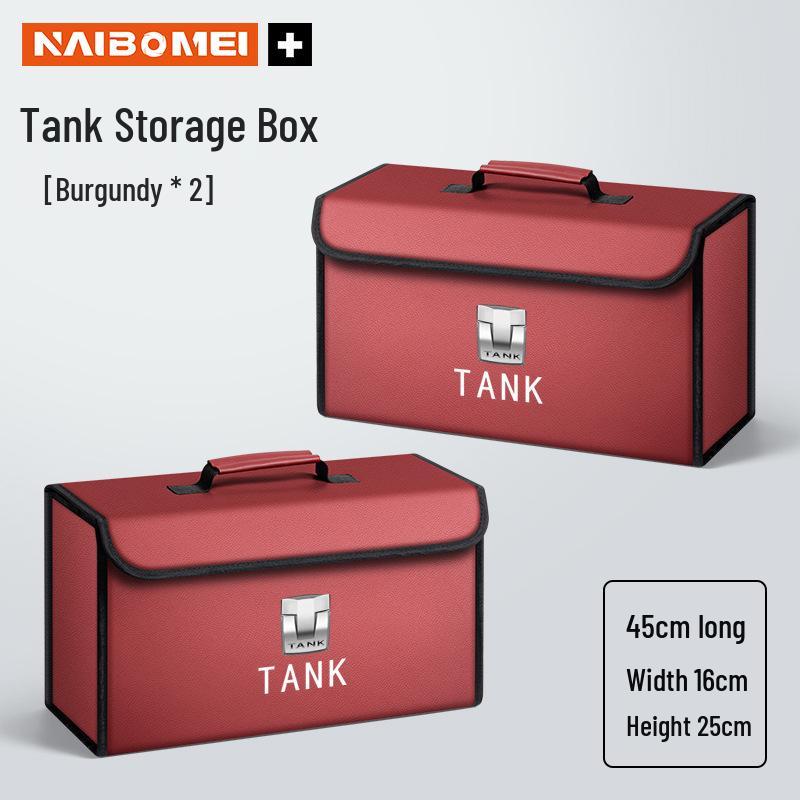 Tankwagen-Kofferraum-Falt-Aufbewahrungs-Organizer für Innenzubehör (300-800 Modelle)