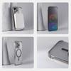 Ultra thin Borderless Magnetic Wireless Charge Matte Case For iPhone 17 16 12 13 14 15 Pro Max For Magsafe Frameless Slim Cover