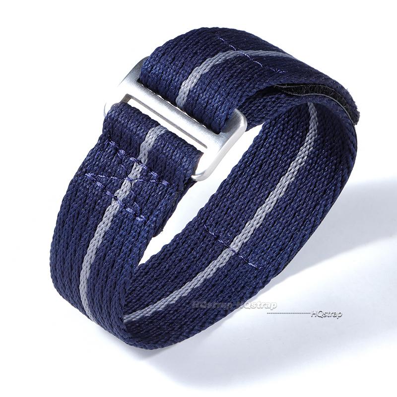 Nylon Watch Strap 20mm 22mm Sports Fabric Wristband Belt Canvas Bracelet for Seiko Universal Replacement Sport Watch Bands