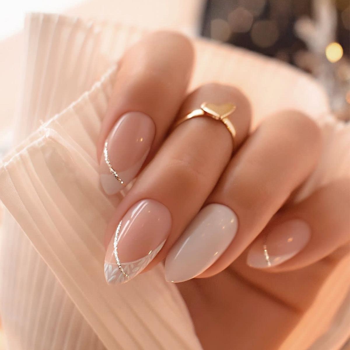 

Nude Almond Spring Nails - Simple Ins Style Women’s Wearable Pieces
