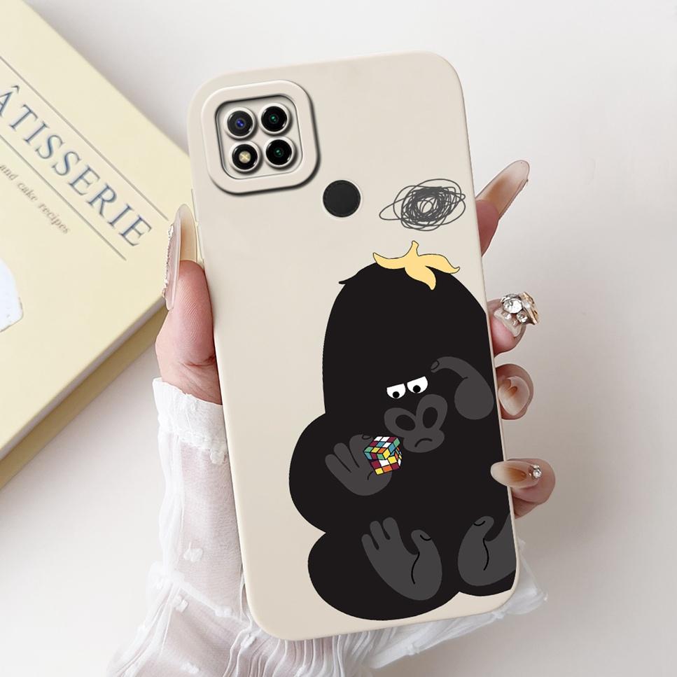 New For Xiaomi Redmi 9C 6.53" Case Cartoon Panda Soft Silicon Back Cover For Redmi 9C NFC lovely Animal print Phone Case Funda