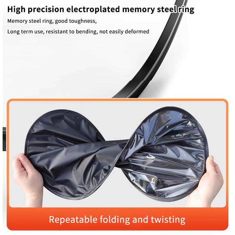 Seametal Car Side Window Sunshade Protection Foldable Auto Sun Shade Cover Front Rear Side Window Shield Car Sun Uv Blocking