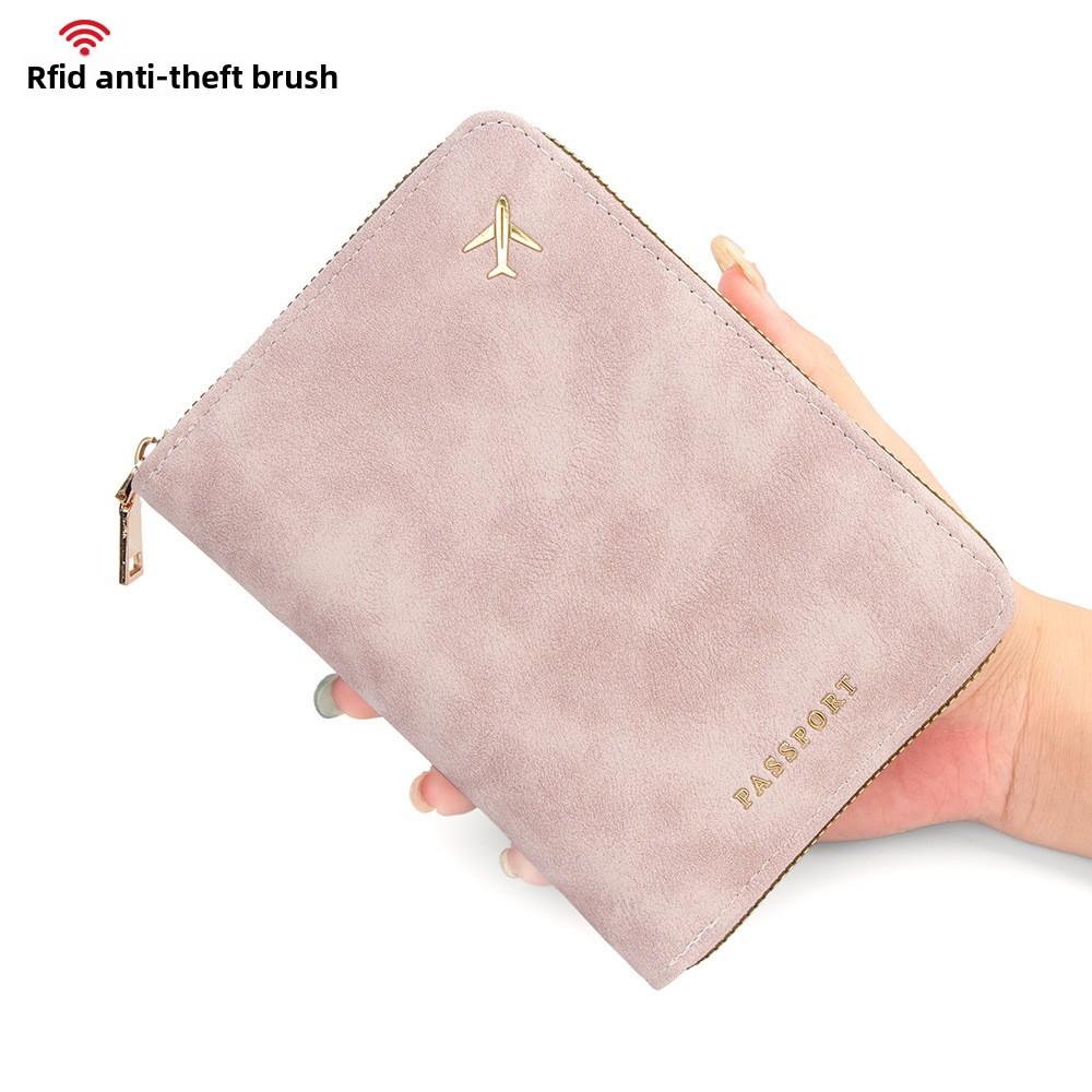 Multi-color thickened PU passport protective cover Passport cover Passport holder Passport bag Card bag