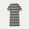 HLA Mig Collaboration Women's Striped Polo Dress