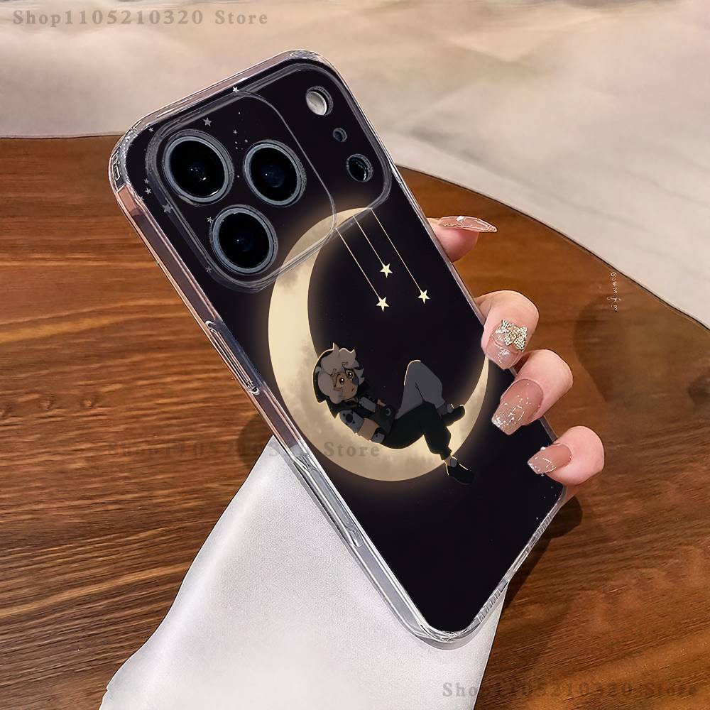 T-The O-Owl House Hunter Phone Case For iPhone 17,16,11,15,13,14,12,Air,Mini,Plus,Pro,Max,Plus,E Clear Soft Shell