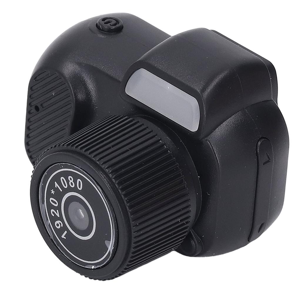 Kamera na kciuk 1080P 2MP Wyświetlacz 0,96 cala Kąt obiektywu 160 stopni Kompaktowa kamera DV DVR na breloczek Z 128G