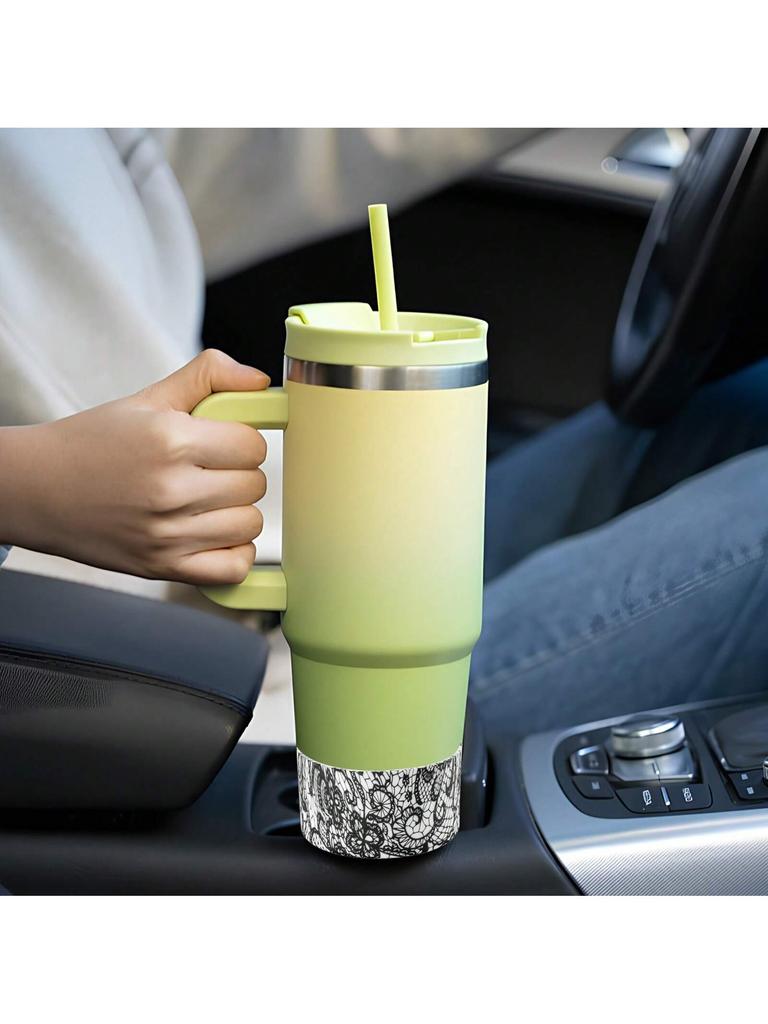 Silikon-Schutzhülle 40 Zubehör 30&40 oztektiv, Rutschfester Boden Wasserflaschen-Bodenhülle für 40 oz 30 oz Becher mit