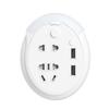 Multi-functional USB Power Strip with Two-hole Converter for US, Japan, Vietnam, Laos, Mexico, Panama