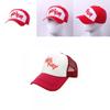 Fatal Fury Terry Bogard Bestickte Baumwoll-Baseballkappe Hip Hop Style