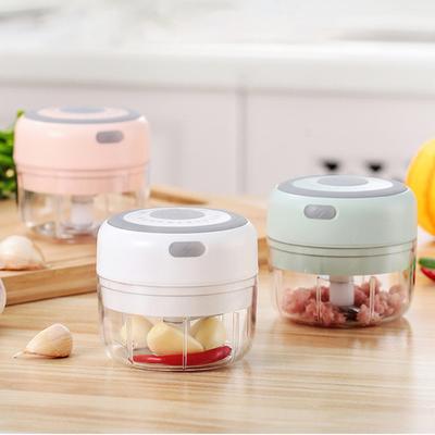 100ml/250ml Knoblauch Mixer Umweltfreundliche Drahtlose ABS Elektrische Mini Knoblauch Chopper für Home