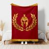 1pc Blanket SPQR Roman Eagle Print Design, Lightweight Blanket for Sofa, Bed- Soft &Warm, Gift for All Seasons Like Christmas, Halloween