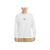 Nike Maglietta a maniche lunghe larga ACG Dri-Fit ad asciugatura rapida da uomo top Bianco Montagna DR7754-121