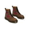 Dr. Martens 1460 Leder Patchwork Schnürstiefeletten Unisex Stiefel Braun 27775203