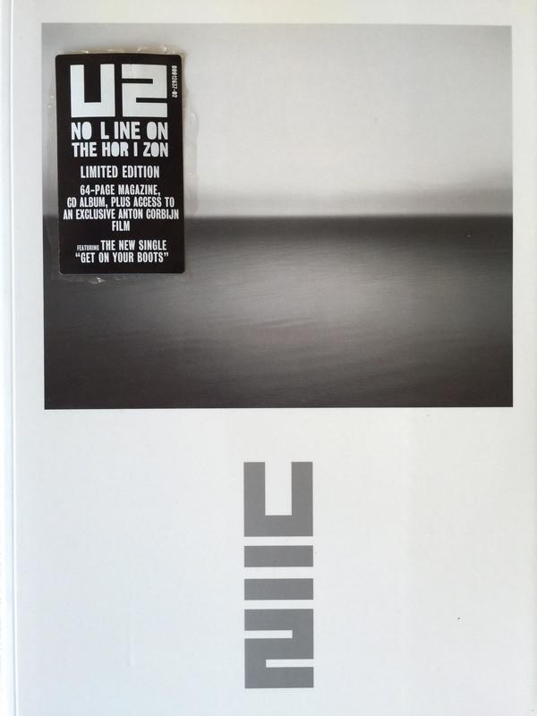 

CD U2 - No Line On The Horizon B001263702 Interscope Reco 2009 US Рок Б/У