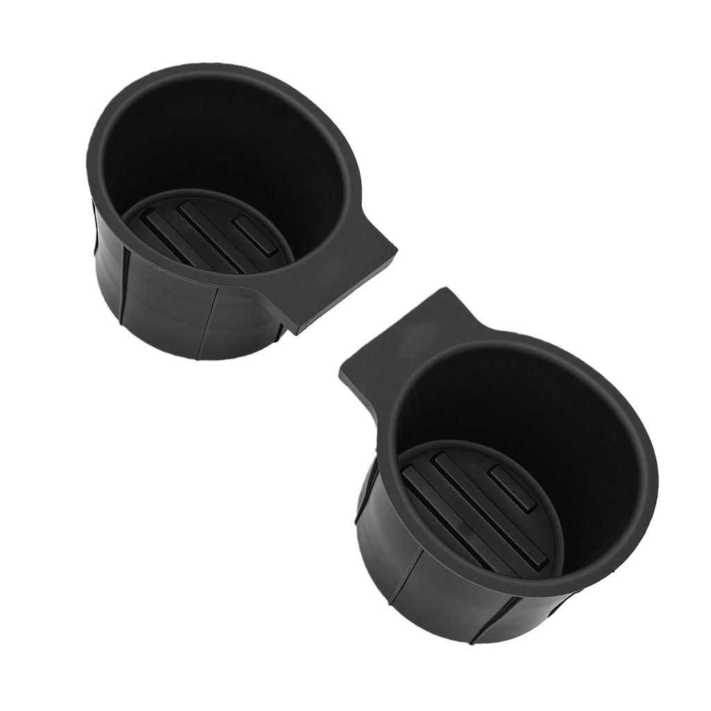 Center Console Cup Holder Insert Replacement for Ford F 250 F 350 F 450 F 550 Super Duty CC3Z 2813562 AA Drink Cup