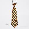 Children'S Printed Small Tie, Handsome Trendy Treasure Tie, Baby Tie, Student School Uniform Tie.