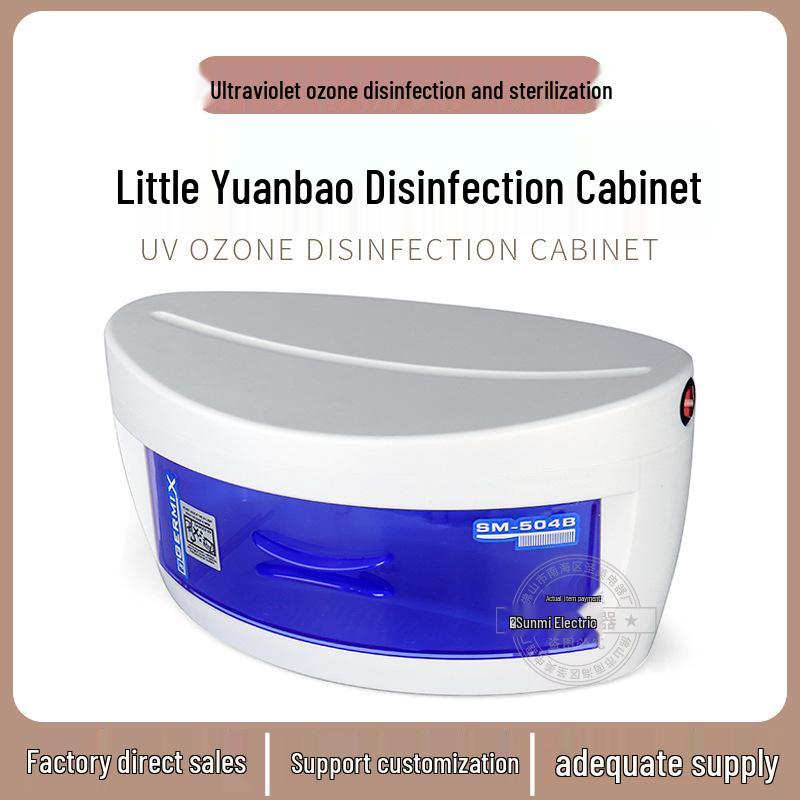 

UV Ozone Disinfection Cabinet for Beauty Tools and Mobile Devices EU Standard - 220V